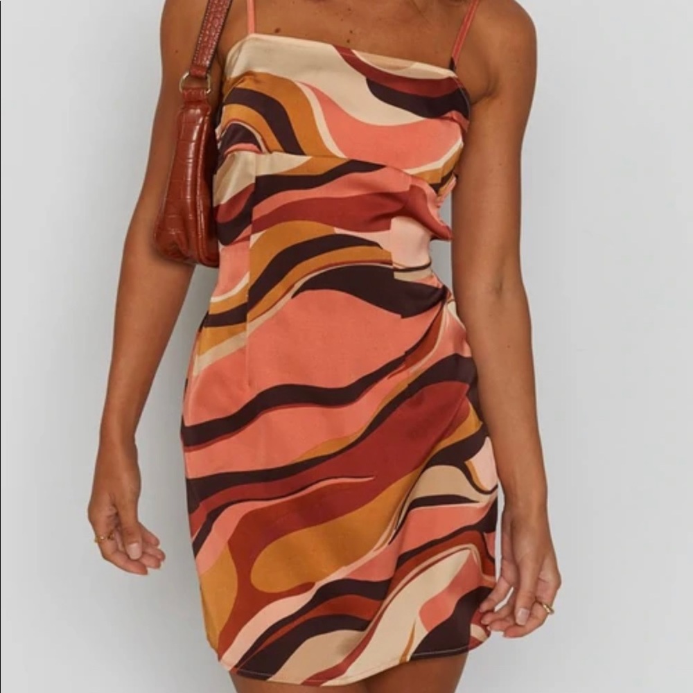 Mini Slip Dress